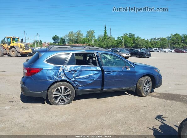 4S4BSANC4K3323752 2019 SUBARU OUTBACK Blue 