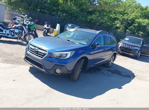 4S4BSANC4K3323752 2019 SUBARU OUTBACK Blue 