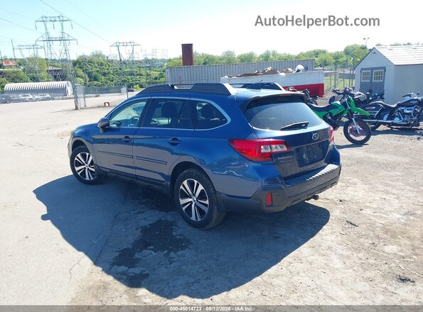 4S4BSANC4K3323752 2019 SUBARU OUTBACK Blue 
