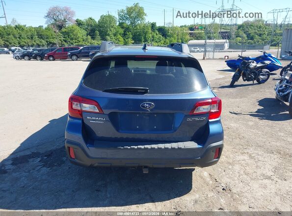 4S4BSANC4K3323752 2019 SUBARU OUTBACK Blue 