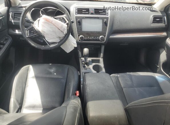 4S4BSANC4K3376760 2019 SUBARU OUTBACK Red Առջևի վահանակի տեսք