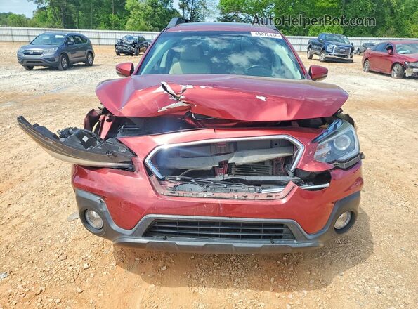 4S4BSANC4K3377763 2019 SUBARU OUTBACK Красный 