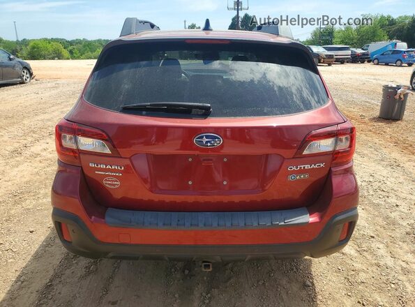 4S4BSANC4K3377763 2019 SUBARU OUTBACK Красный 