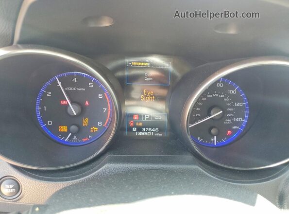 4S4BSANC4K3377763 2019 SUBARU OUTBACK Красный 