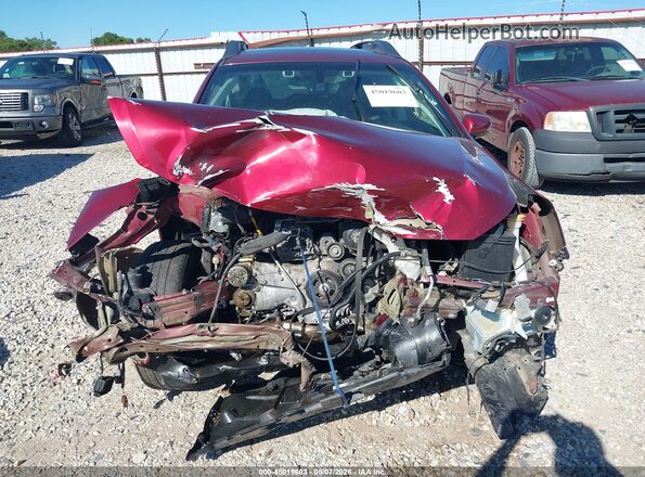 4S4BSANC5H3262971 2017 SUBARU OUTBACK Red Widok z przodu