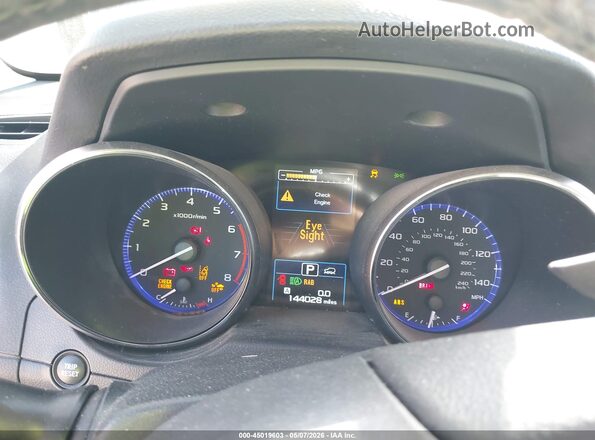 4S4BSANC5H3262971 2017 SUBARU OUTBACK Red Widok tylnych siedzeń