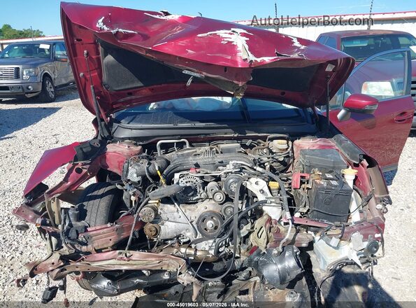 4S4BSANC5H3262971 2017 SUBARU OUTBACK Red Widok z tyłu