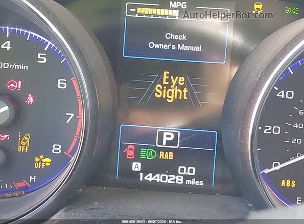 4S4BSANC5H3262971 2017 SUBARU OUTBACK Red 
