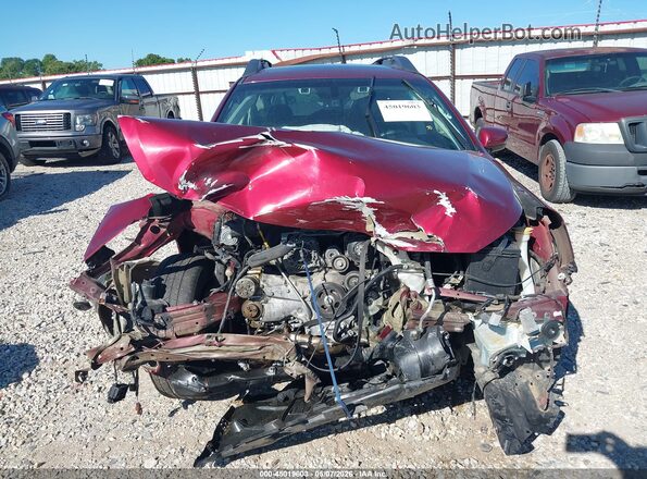 4S4BSANC5H3262971 2017 SUBARU OUTBACK Red Widok zestawu wskaźników