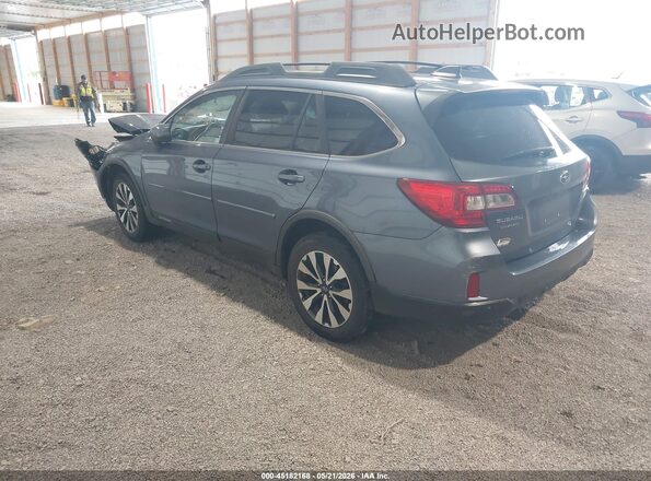 4S4BSANC5H3275946 2017 SUBARU OUTBACK Blue Задня ліва чверть