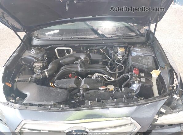 4S4BSANC5H3275946 2017 SUBARU OUTBACK Blue Вид ззаду