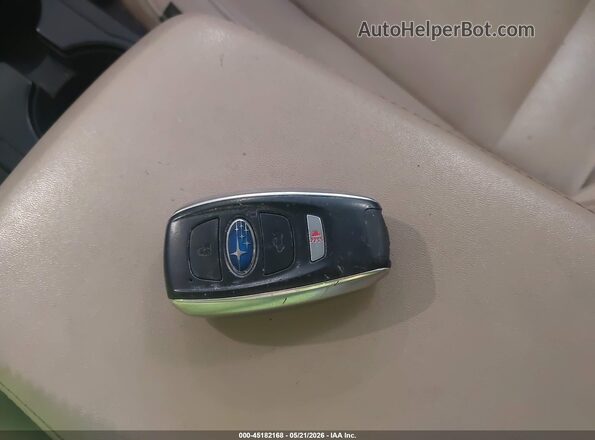 4S4BSANC5H3275946 2017 SUBARU OUTBACK Blue Вид панелі приладів