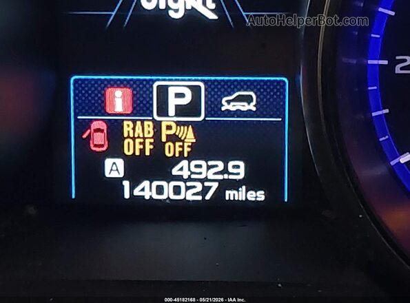 4S4BSANC5H3275946 2017 SUBARU OUTBACK Blue 
