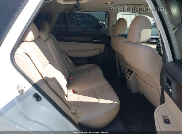 4S4BSANC5H3366960 2017 SUBARU OUTBACK White Vista de la etiqueta del VIN