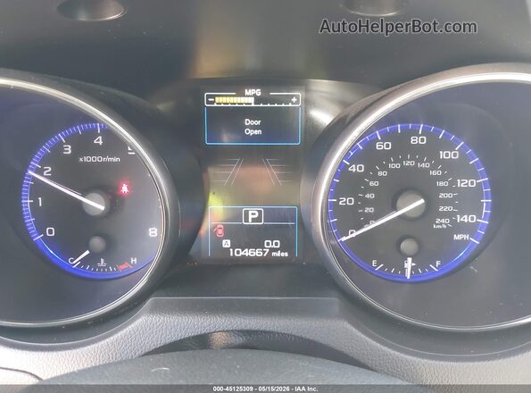 4S4BSANC5H3366960 2017 SUBARU OUTBACK White Vista de los asientos traseros