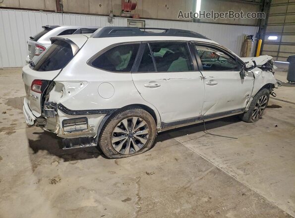 4S4BSANC5H3374041 2017 SUBARU OUTBACK White Задня права чверть