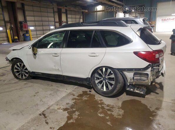 4S4BSANC5H3374041 2017 SUBARU OUTBACK White Задня ліва чверть