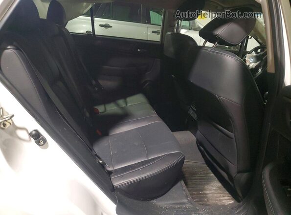 4S4BSANC5H3374041 2017 SUBARU OUTBACK White Вид задніх сидінь