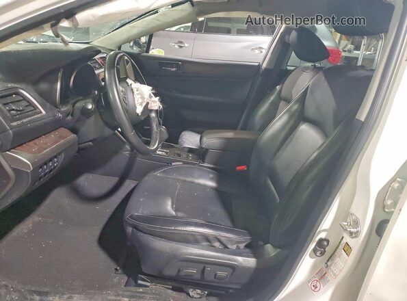 4S4BSANC5H3374041 2017 SUBARU OUTBACK White Вид салону спереду