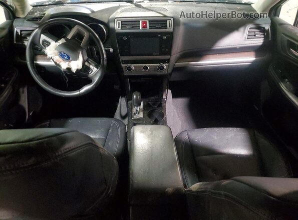 4S4BSANC5H3374041 2017 SUBARU OUTBACK White Вид панелі приладів