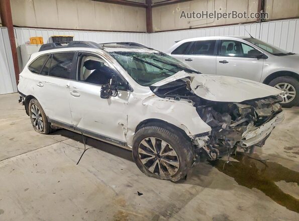 4S4BSANC5H3374041 2017 SUBARU OUTBACK White Передня права чверть