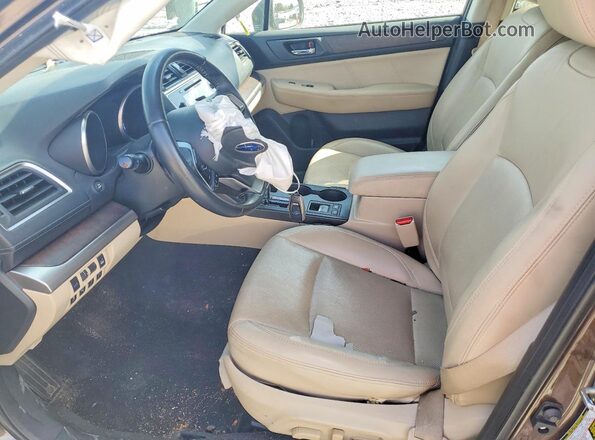 4S4BSANC5K3293466 2019 SUBARU OUTBACK Brown Вид салону спереду