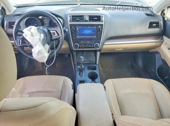 4S4BSANC5K3293466 2019 SUBARU OUTBACK Brown Вид панелі приладів