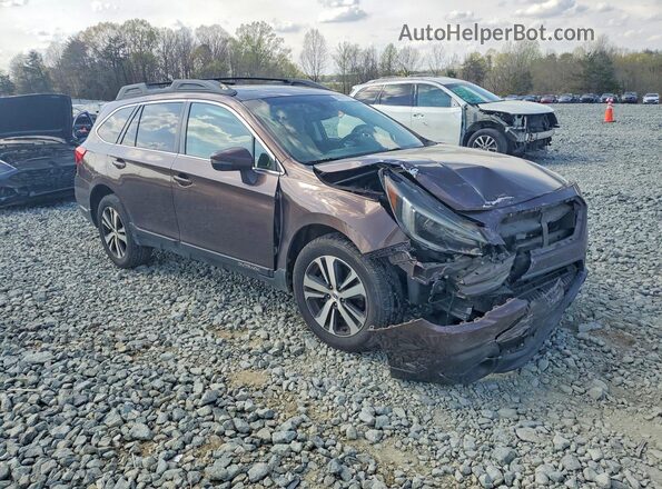 4S4BSANC5K3293466 2019 SUBARU OUTBACK Brown Передня права чверть