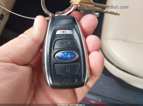 4S4BSANC5K3320391 2019 SUBARU OUTBACK Red Вид панелі приладів