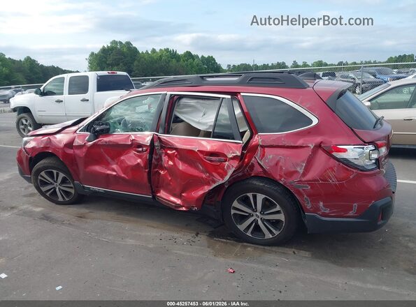 4S4BSANC5K3320391 2019 SUBARU OUTBACK Red 