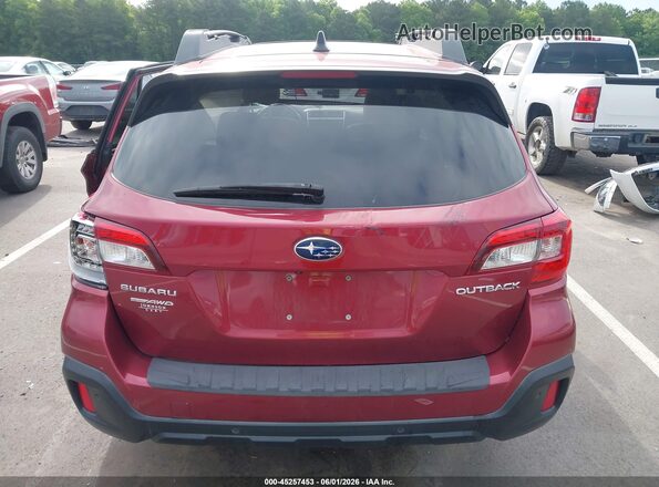 4S4BSANC5K3320391 2019 SUBARU OUTBACK Red 