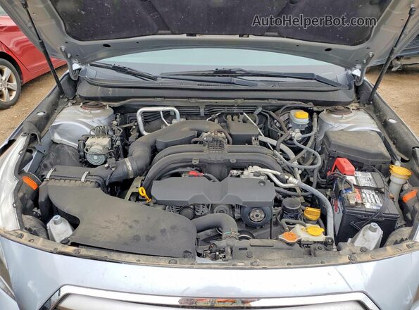 4S4BSANC6H3236914 2017 SUBARU OUTBACK Серебряный 