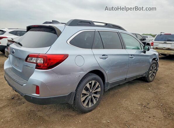 4S4BSANC6H3236914 2017 SUBARU OUTBACK Серебряный 