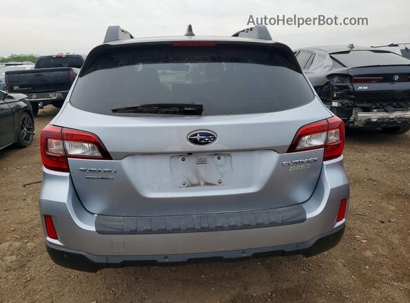4S4BSANC6H3236914 2017 SUBARU OUTBACK Серебряный 
