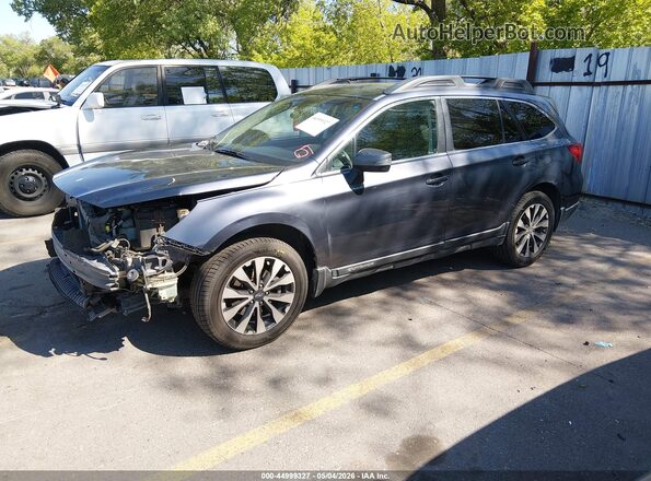 4S4BSANC6H3253745 2017 SUBARU OUTBACK Gray 