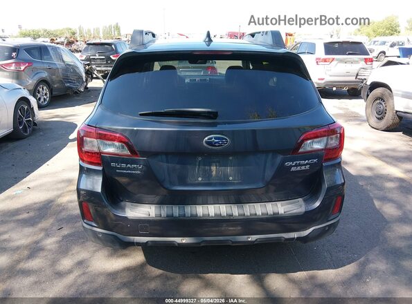 4S4BSANC6H3253745 2017 SUBARU OUTBACK Gray 