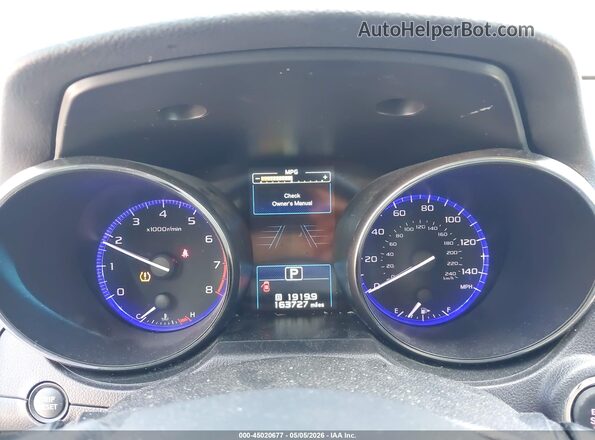 4S4BSANC6H3262929 2017 SUBARU OUTBACK Blue Widok tylnych siedzeń