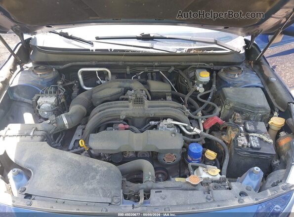 4S4BSANC6H3262929 2017 SUBARU OUTBACK Blue Widok z tyłu