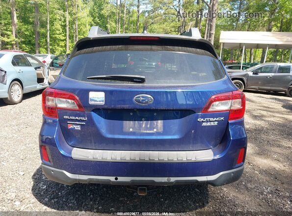4S4BSANC6H3262929 2017 SUBARU OUTBACK Blue 