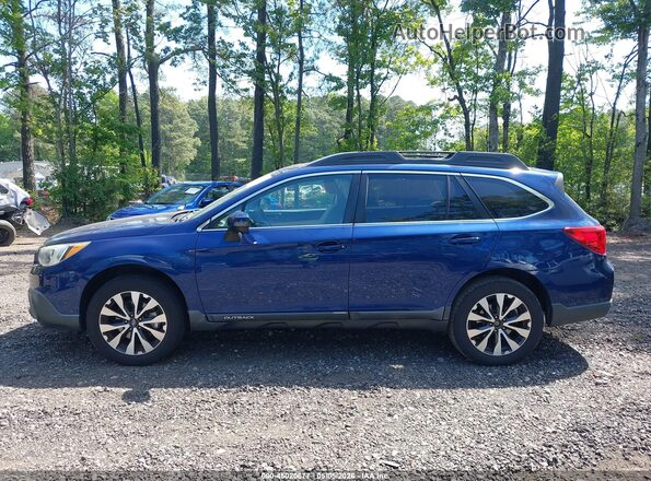 4S4BSANC6H3262929 2017 SUBARU OUTBACK Blue Widok wnętrza 360 stopni