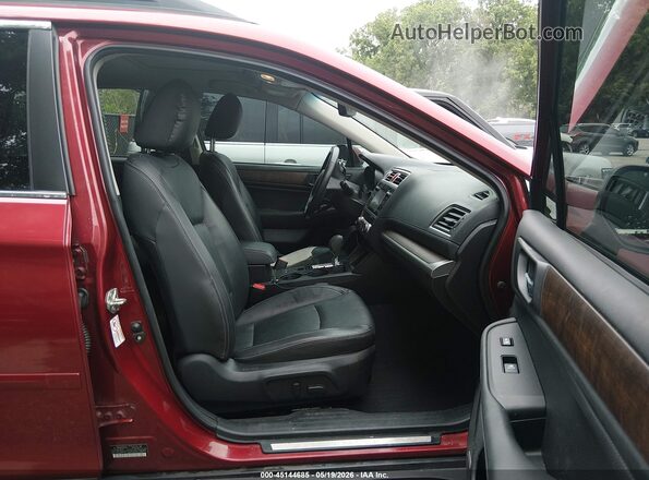 4S4BSANC6H3263045 2017 SUBARU OUTBACK Red Սալոնի դիմացի տեսք