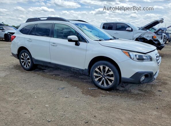 4S4BSANC6H3373691 2017 SUBARU OUTBACK White 
