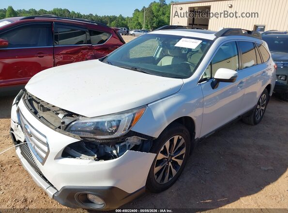 4S4BSANC6H3379281 2017 SUBARU OUTBACK White Front left