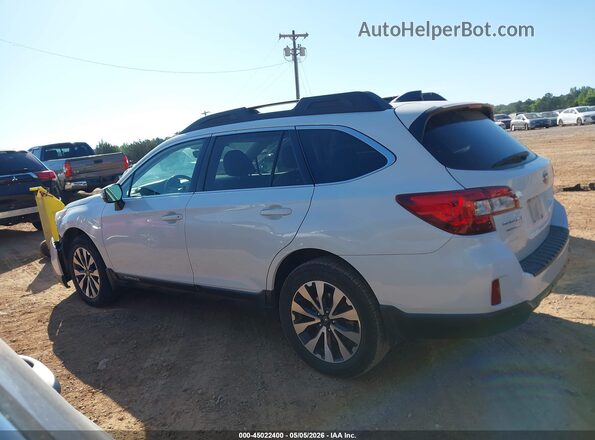 4S4BSANC6H3379281 2017 SUBARU OUTBACK White 360 interior view