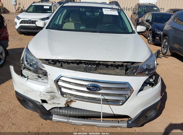 4S4BSANC6H3379281 2017 SUBARU OUTBACK White Front view