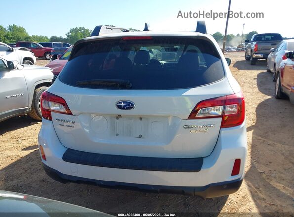 4S4BSANC6H3379281 2017 SUBARU OUTBACK White 