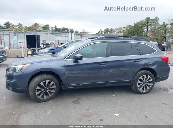 4S4BSANC7G3213379 2016 SUBARU OUTBACK Серый Вид спереди