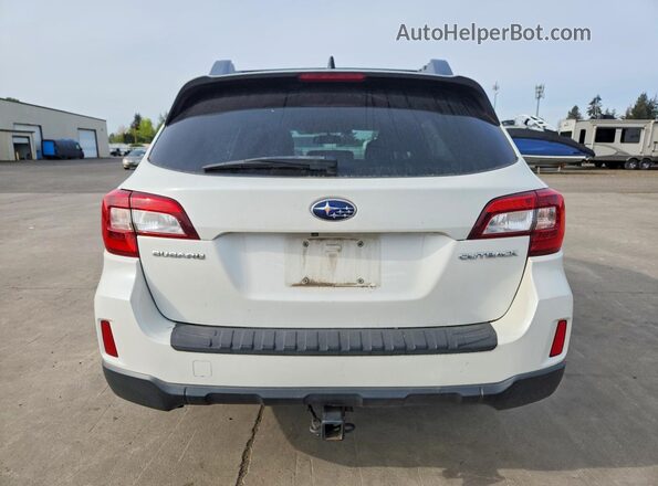4S4BSANC7G3294108 2016 SUBARU OUTBACK White 
