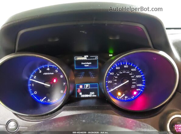 4S4BSANC7H3365258 2017 SUBARU OUTBACK Green უკანა სავარძლების ხედი