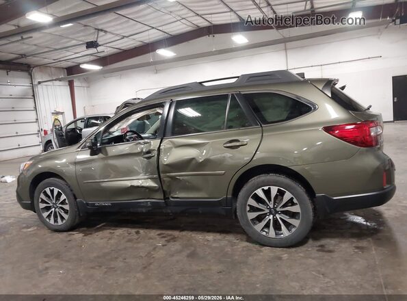 4S4BSANC7H3365258 2017 SUBARU OUTBACK Green სალონის 360-გრადუსიანი ხედი